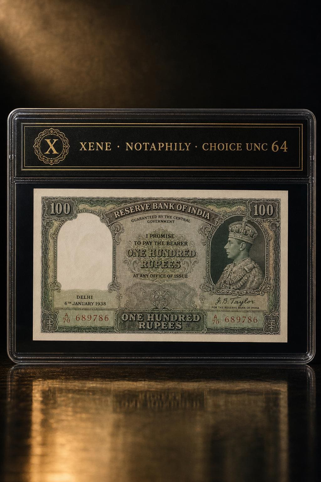 Bank Notes grading & authentication
