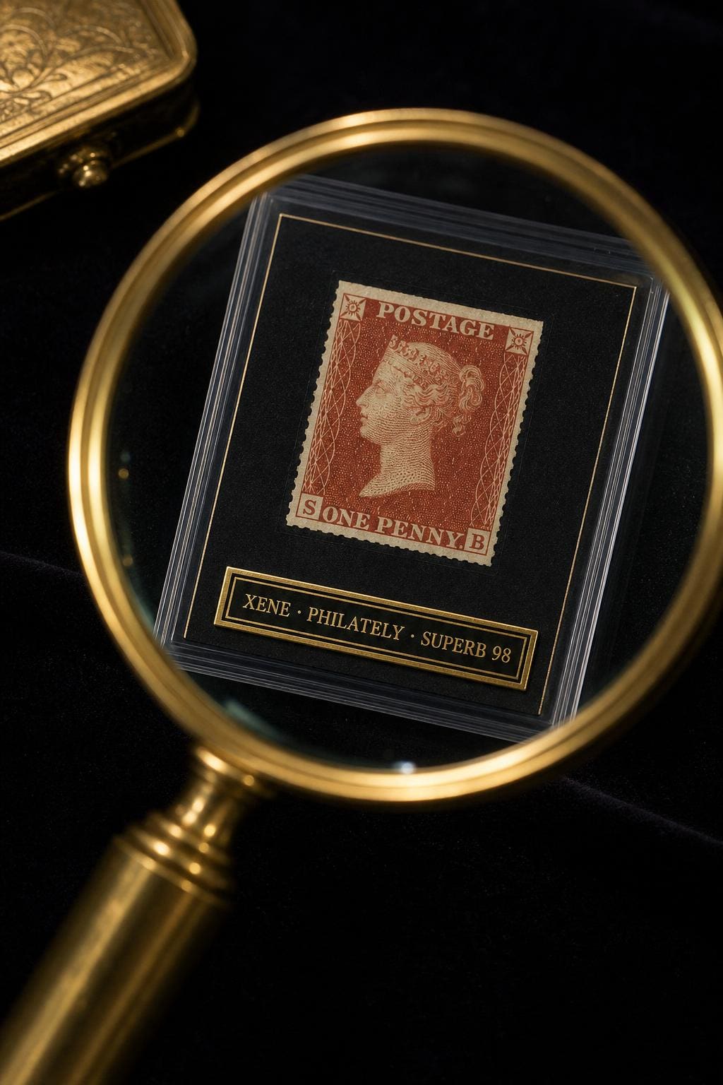 Stamps grading & authentication